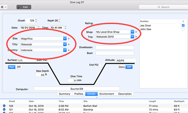 QuickAdd-DiveDetails